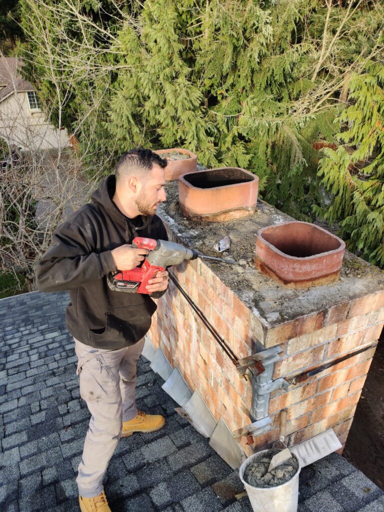 CHIMNEY CLEANING